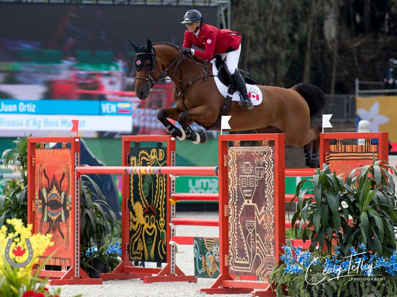 Canadian Show Jumping Team Tokyo Bound After Fourth Place at Lima 2019 Pan Am Games